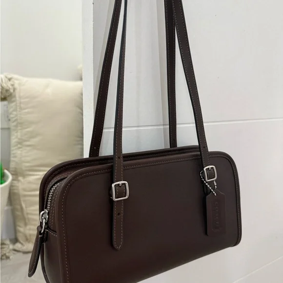 Coach Maple Swing Zip Shoulder Bag - Picture 6 of 11